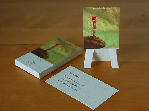 Unusual Business Card Design Examples