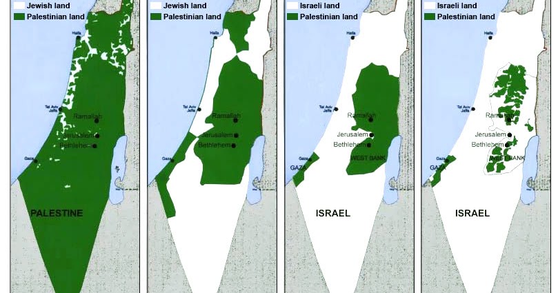 DABU-DABU: sejarah panjang palestine - israel dari masa ke 