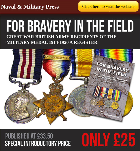 Military Medal - Bravery in the Field