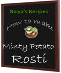 How to Make Minty Potato Rosti