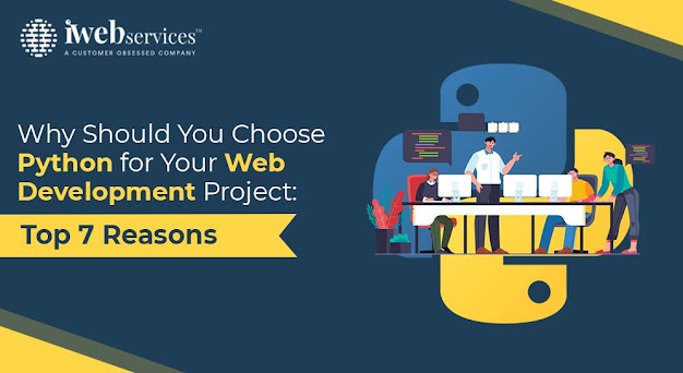 Benefits to Choose Python for Your Web Development Project