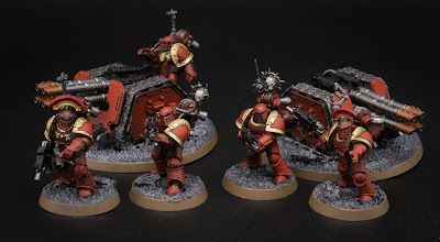 Blood Angels Rapier Destroyers (WIP)