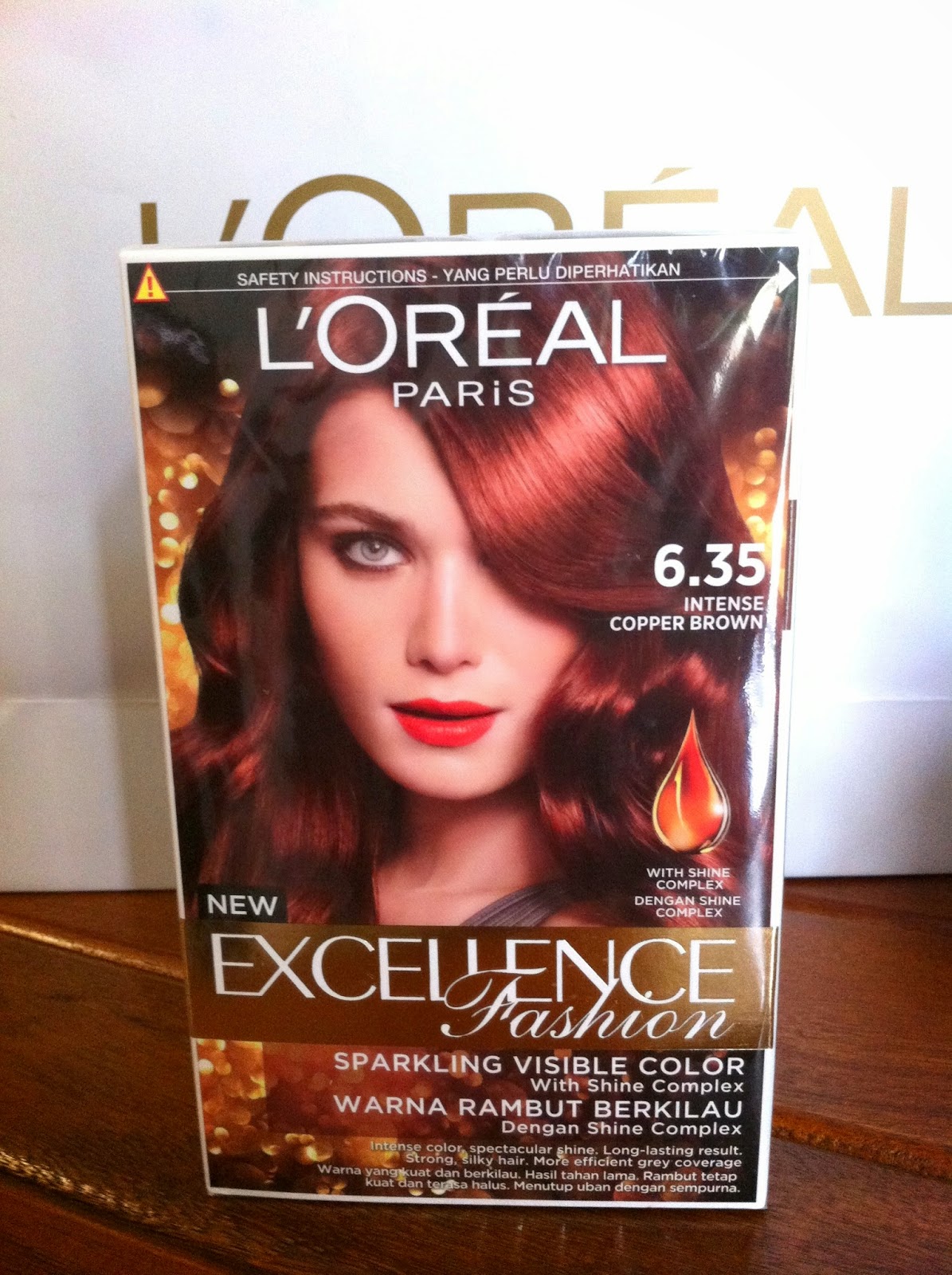 Sakura Lisha Loreal Paris Excellence Fashion