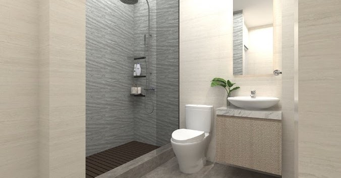 7 Desain Terbaru Kamar Mandi Minimalis Dengan Tampilan