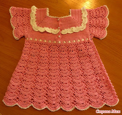 crochet, crochet baby dress, crochet clothes, crochet dress, crochet fashion, crochet pattern, crochet patterns, crochet projects, crochet tutorial, free crochet videos, 