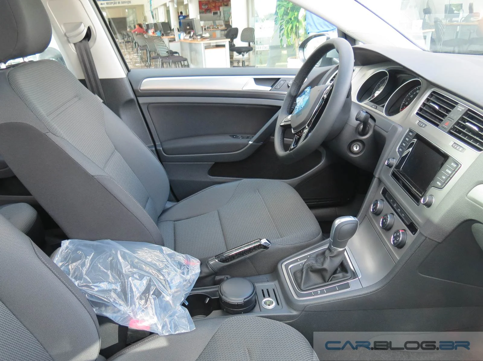 VW Golf 2015 Comfortline mexicano - interior