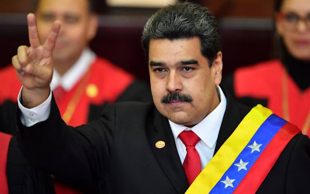 Nicolas Maduro Presidente Venezuela