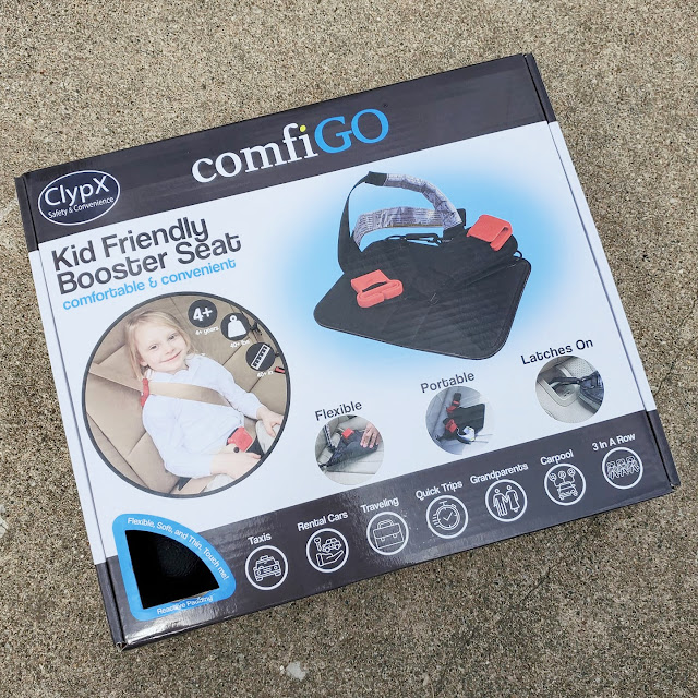 Introducing the ComfiGO Booster Seat from ClypX
