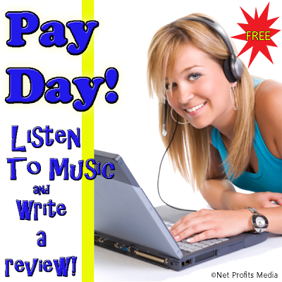 Work from Home: Review New Music and Get Paid!