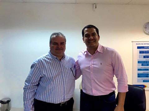 PREFEITO DANNILO GODOY PARTICIPA DE REUNIÃO COM O SECRETÁRIO ESTADUAL DE SAÚDE EM RECIFE