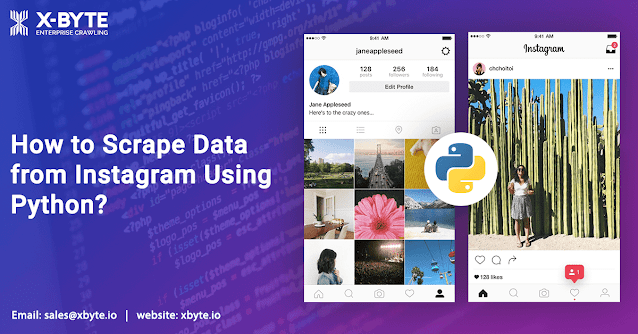 How to Scrape Data from Instagram Using Python