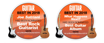 Vote for Joe Satriani - Neal Schon