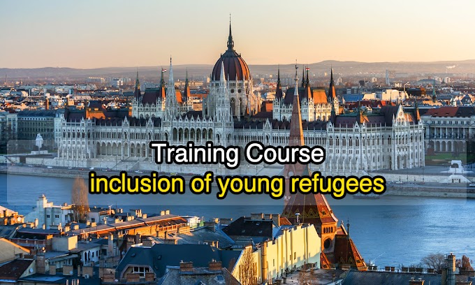 Training course about young refugees in Budapest, Hungary (Fully Funded)