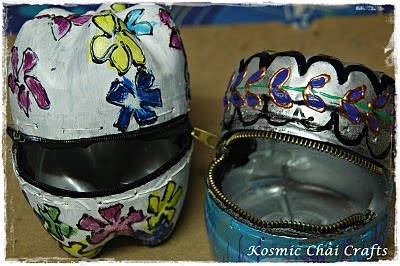 Craft Ideas  Plastic Bottles on Kosmic Chai Crafts  Plastic Bottle Purses     Guest Post On Craft Envy