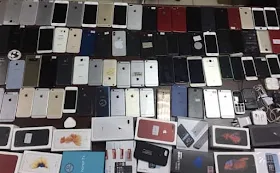 SAUDI POLICE ARRESTED 5 ASIANS FOR THEFT IN MOBILE SHOP