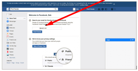 Facebook Profile Finder