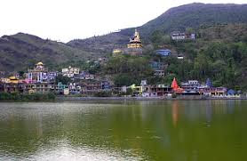 The Rewalsar lake of Mandi