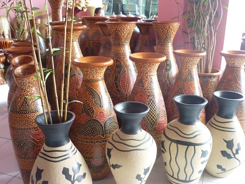 Info Terkini Cara Membuat Vas Bunga Dari Keramik, Kerajinan Keramik