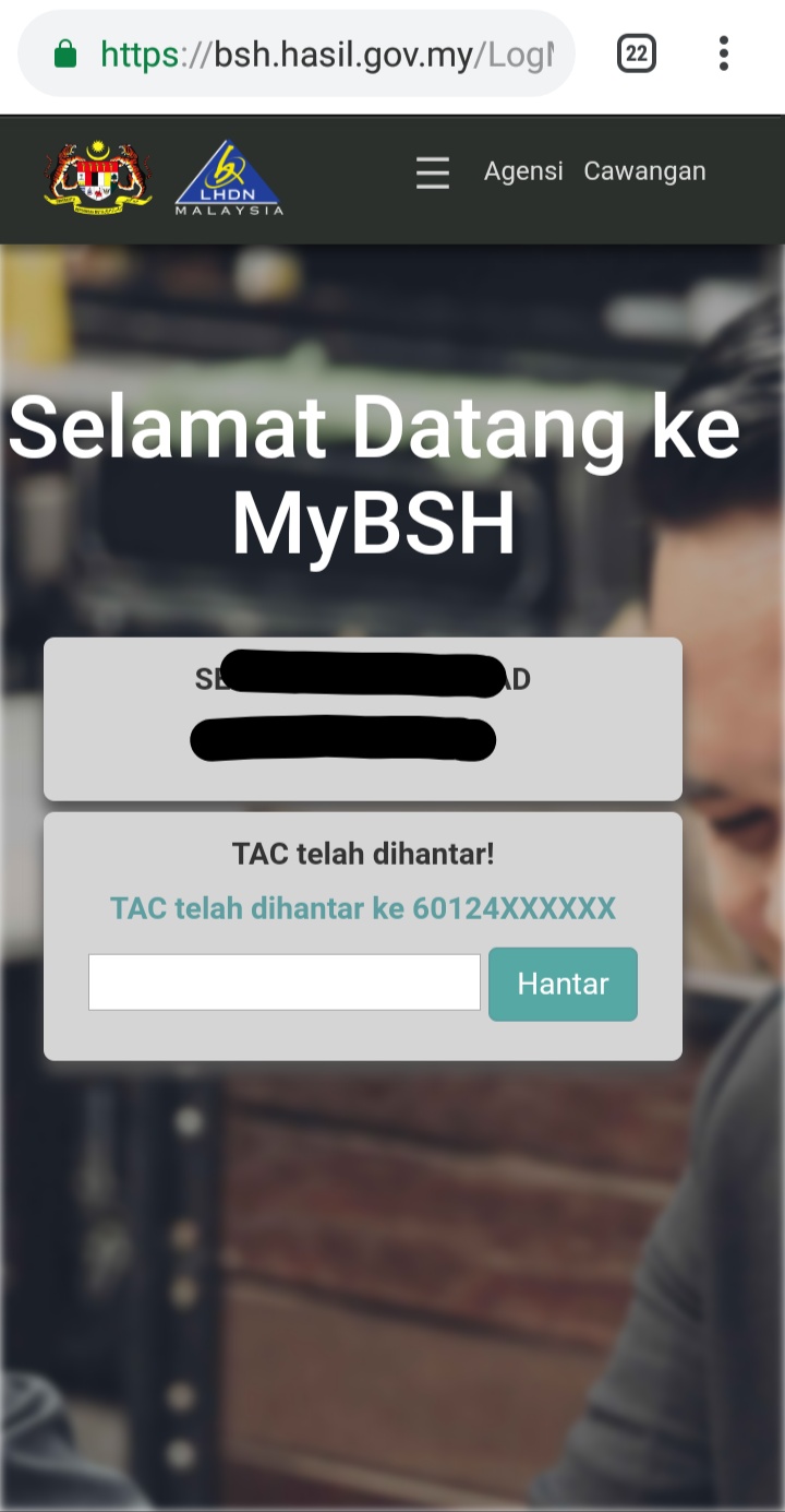 Br1m Permohonan Baru Online - Contoh Mar