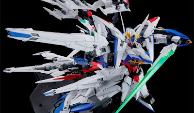 MG 1/100 Eclipse Gundam Maneuver Striker Pack Official Images