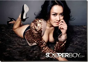 Foto cantik Devi Liu