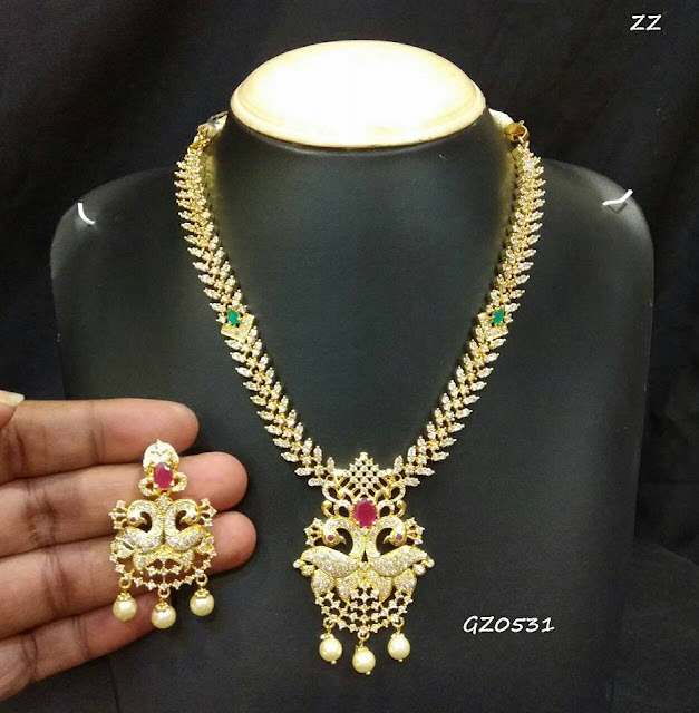 1GRAM GOLD CZ JEWELLERY