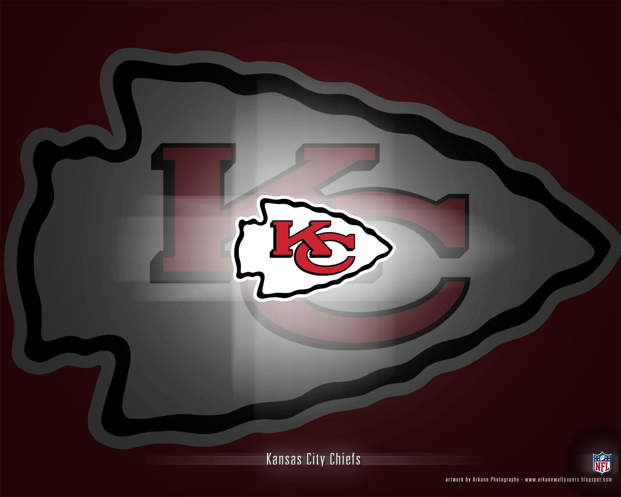 Arkane NFL Wallpapers: Kansas City Chiefs - Vol. 1