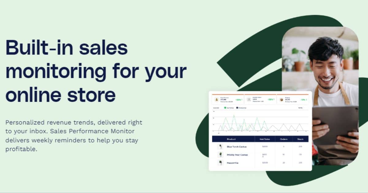 Nexcess Sales Performance Monitor