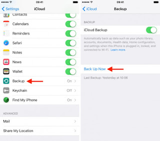 Cara Backup dan Restore iOS Dengan Mudah