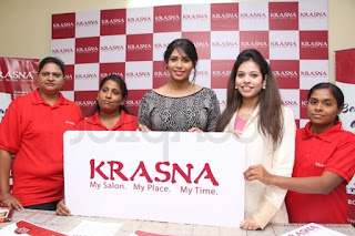  Krasna Launch – On Demand Home Beauty Service Photo Gallery