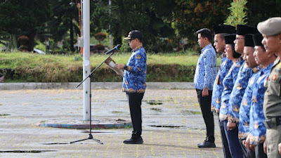 Pesan Bupati Toba pada Hari Kesadaran Nasional 'Mari Tingkatkan SIKAP'   