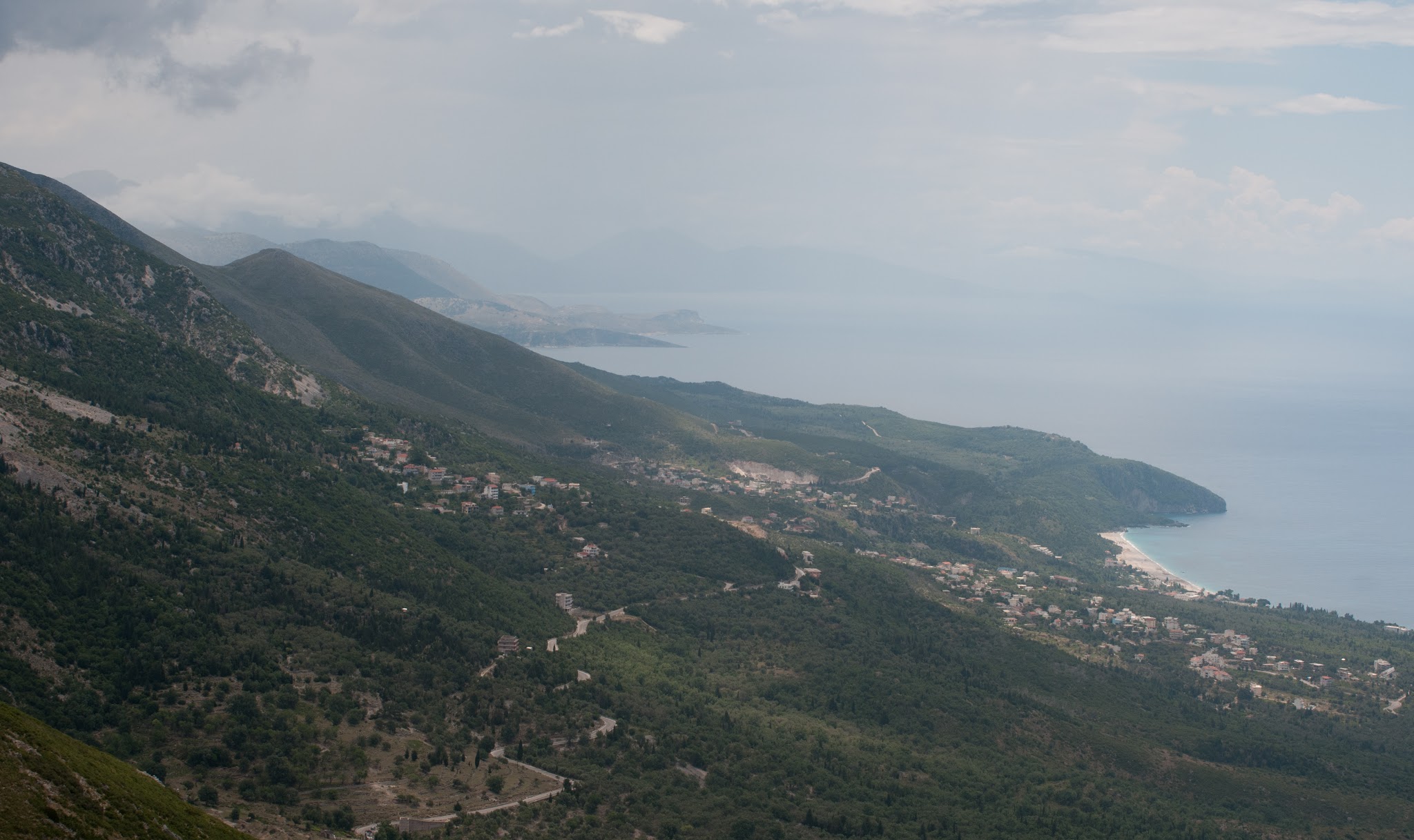 The Albanian Riviera
