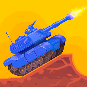 تحميل لعبة الاثارة Tank Stars‏ النسخة المهكرة