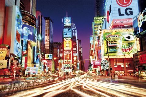 Times on Times Square L Ny Poster Jpg