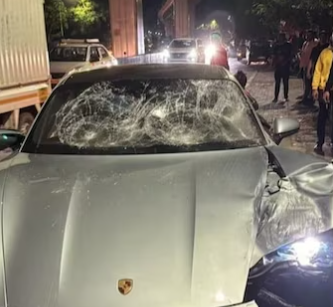  Pune Porsche crash: Two bar owners and the teen driver's father are taken into custody