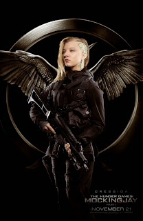 Hunger Games Mockingjay Part 1 Poster Natalie Dormer