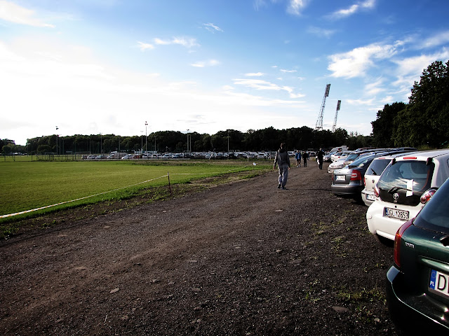 Parking na Stadionie Olimpijskim we Wrocławiu