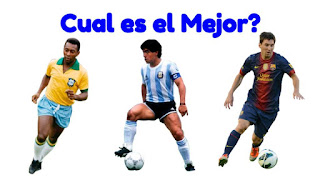 Pele, Maradona o Messi