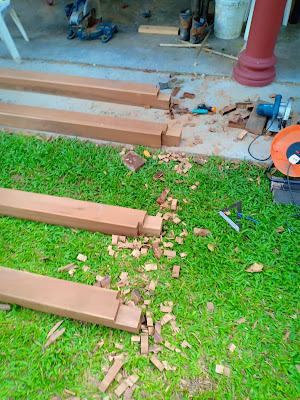 Gazebo? Upah atau Buat Sendiri? Cara dan Step Pembuatan Gazebo / Pergola / Pondok