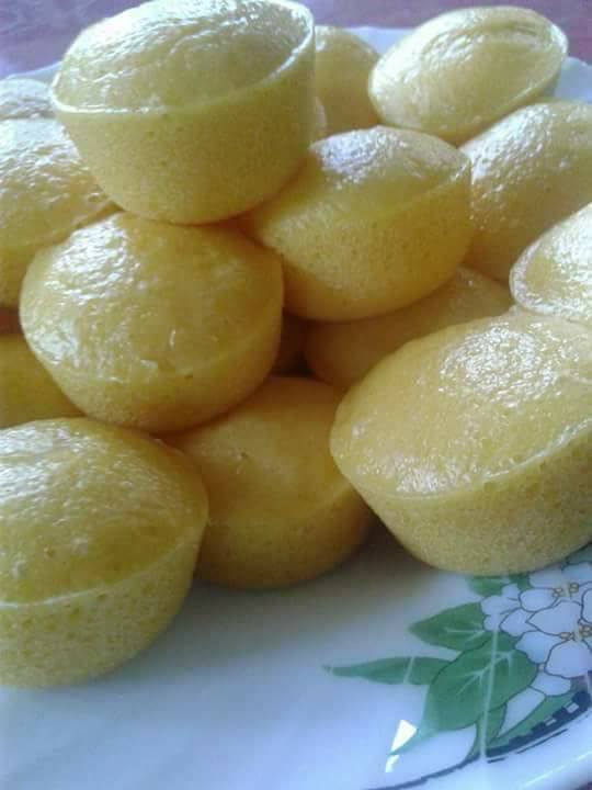 Apam Krimer Jagung Gebu Sangat - Dari Dapur Kak Tie