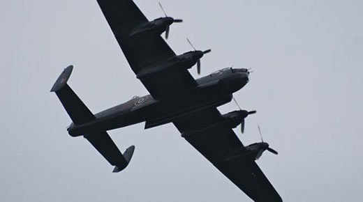 Misterioso 'avión fantasma' avistado en los cielos del Reino Unido