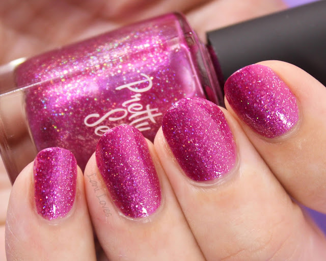 Pretty Serious Lyra Nail Polish Swatches & Review