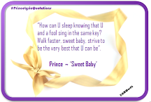 Prince Lyric Quotes