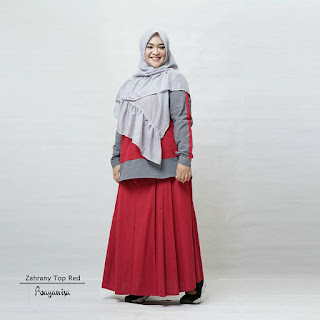 Zahrany Top Red 