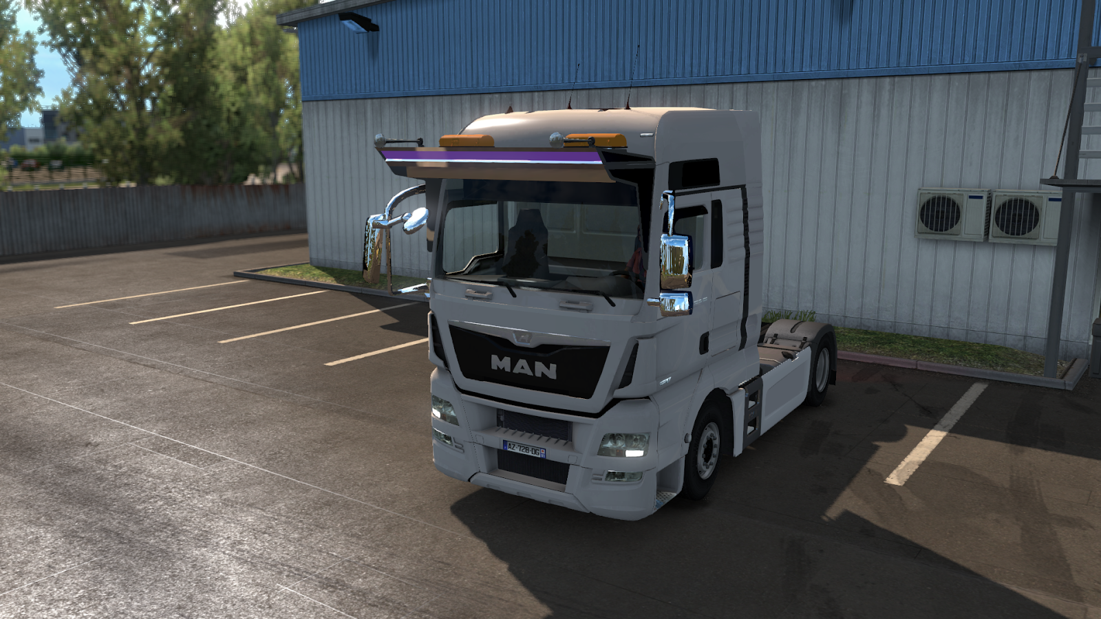 Ets2 日本風トレーラー トラックパーツmodのご紹介 け えす商店ブログ