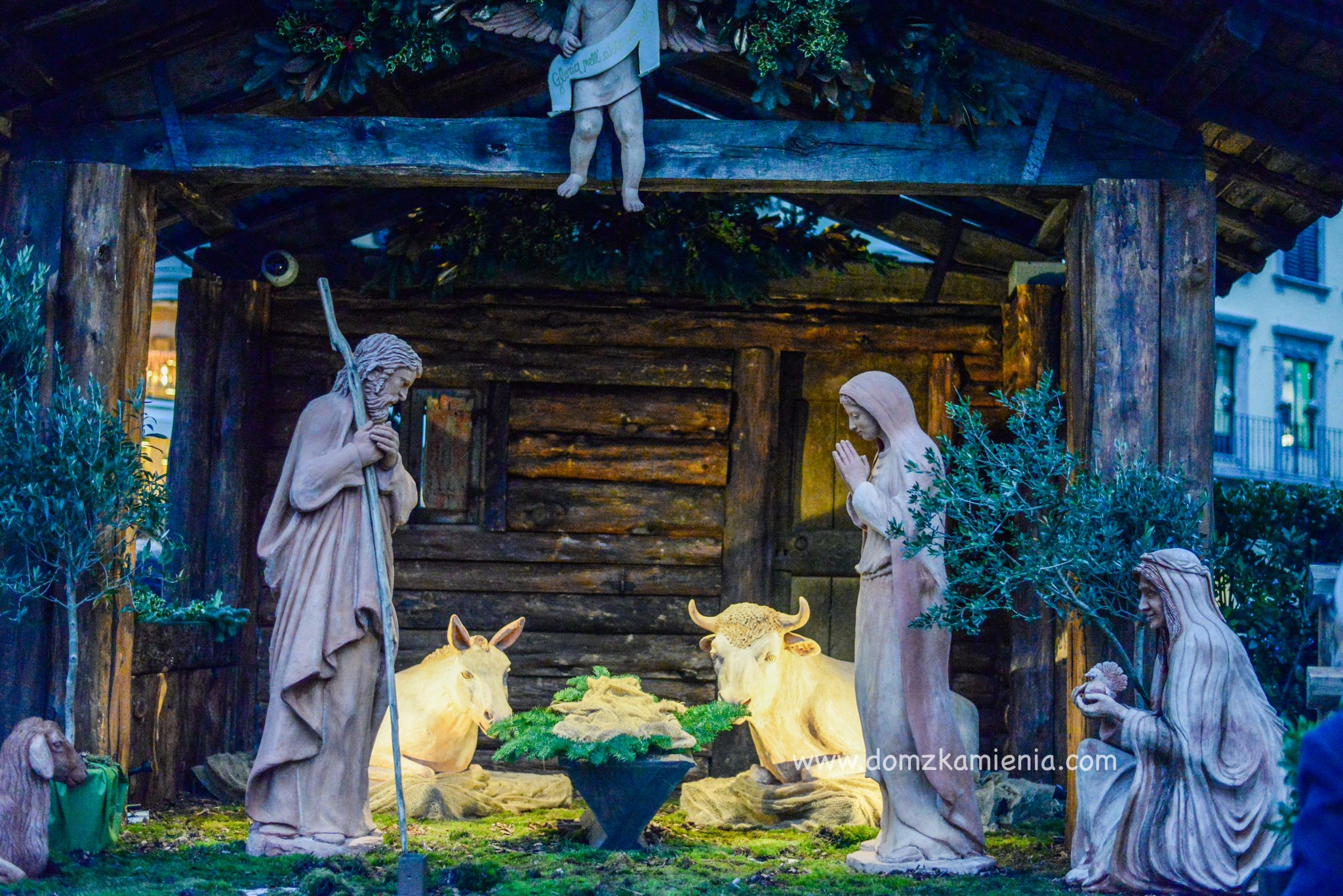 Boże Narodzenie we Florencji - Dom z Kamienia blog