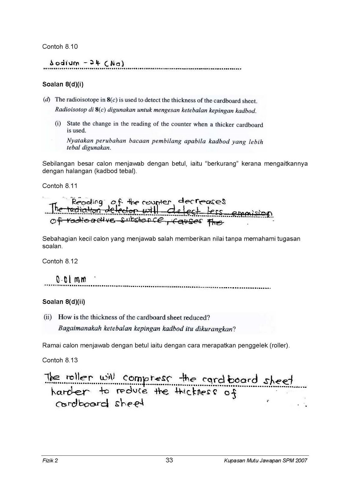 Soalan Fizik Paper 3 - J Kosong s