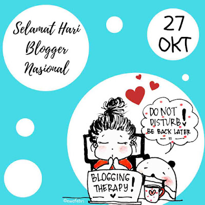 Selamat Hari Blogger Nasional