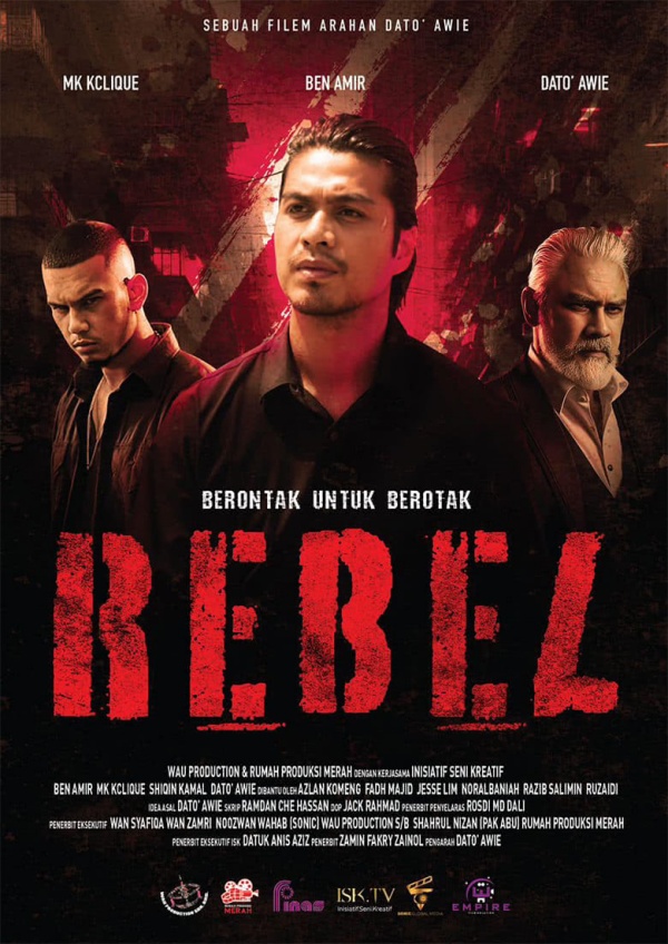 Poster Filem baru Rebel di Pawagam Mei 2024