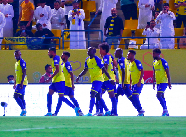 موعد مباراة النصر والتعاون